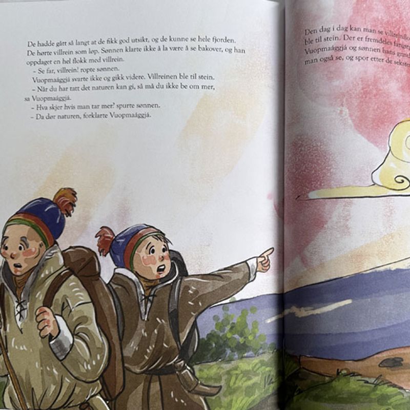 Samiske eventyr - på norsk
