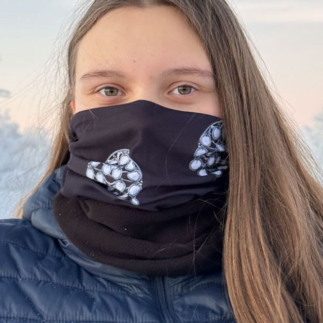 Hovedbilde Buff med fleece