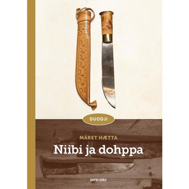 Niibi ja dohppa - samekniv med slire