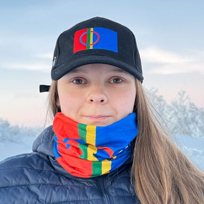 Hovedbilde Caps med sameflagg