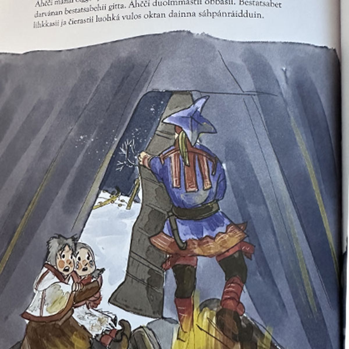 Samiske eventyr - på samisk